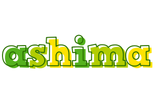 Ashima juice logo