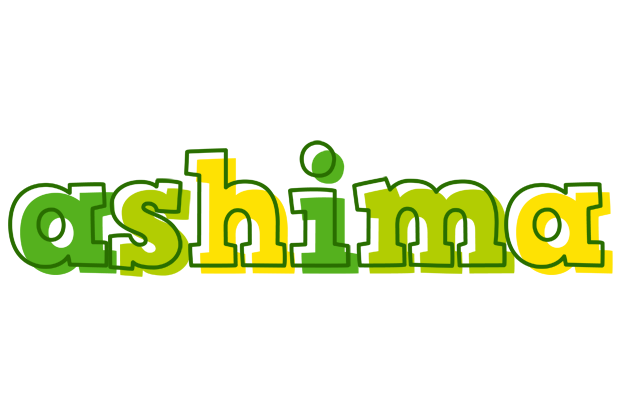 Ashima juice logo