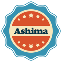 Ashima labels logo