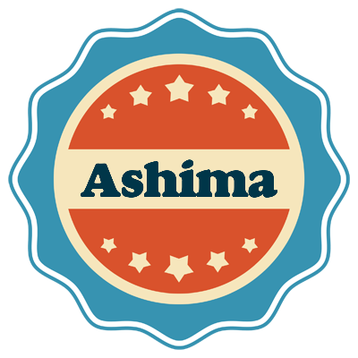 Ashima labels logo