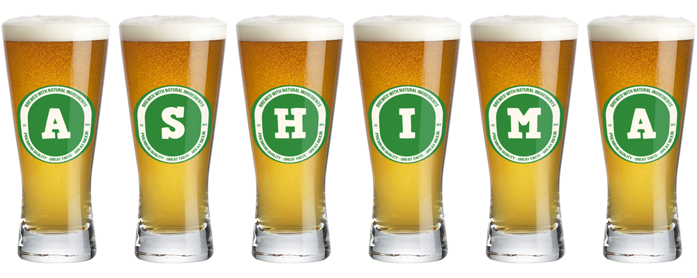 Ashima lager logo