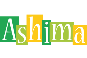 Ashima lemonade logo
