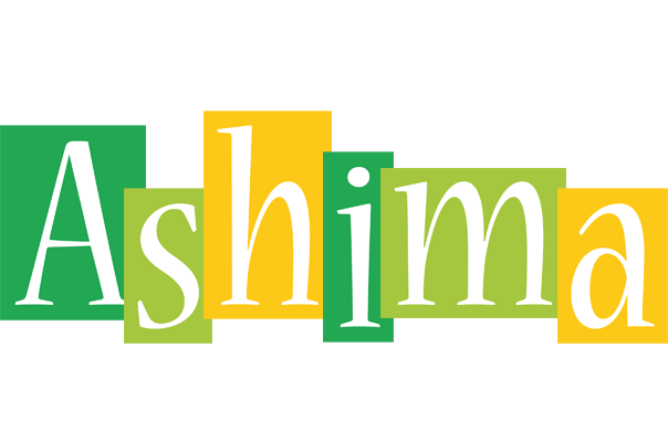 Ashima lemonade logo