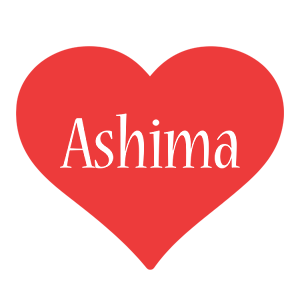 Ashima love logo