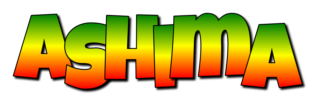 Ashima mango logo