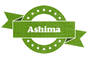 Ashima natural logo