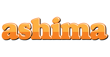 Ashima orange logo