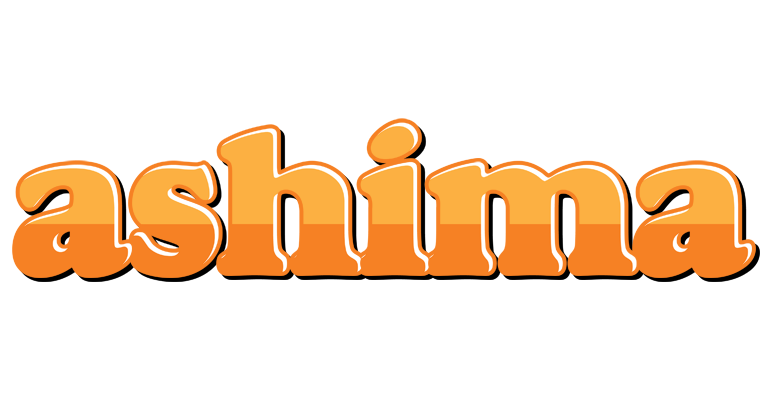 Ashima orange logo