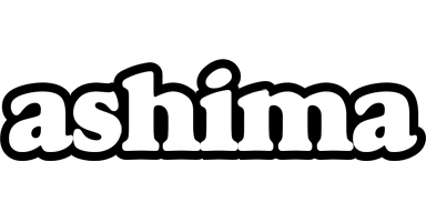Ashima panda logo