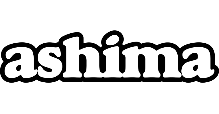 Ashima panda logo