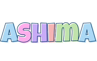 Ashima pastel logo