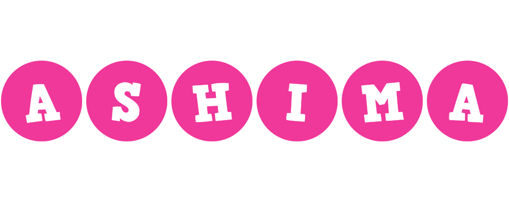 Ashima poker logo