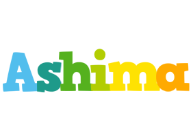 Ashima rainbows logo