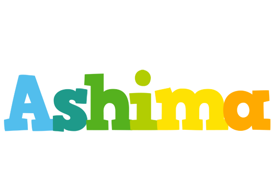 Ashima rainbows logo