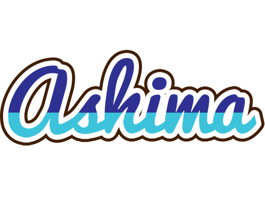 Ashima raining logo