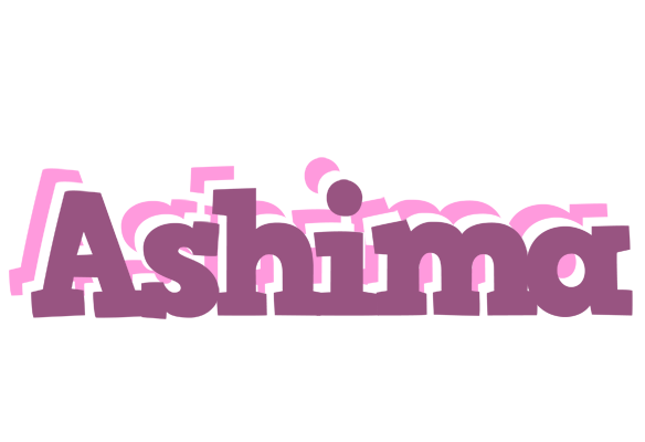 Ashima relaxing logo