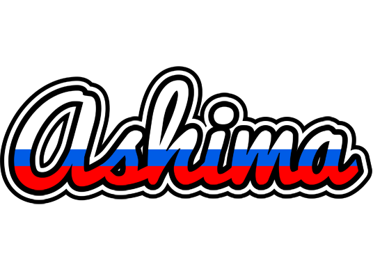 Ashima russia logo