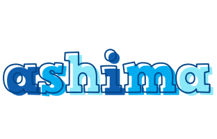 Ashima sailor logo
