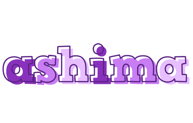Ashima sensual logo