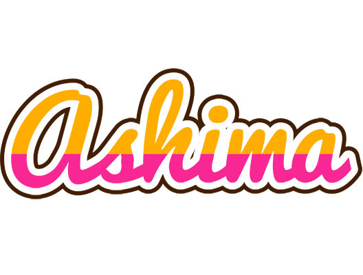 Ashima smoothie logo