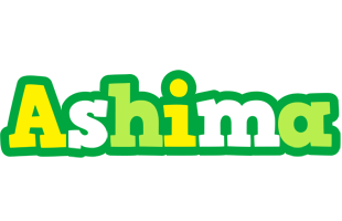 Ashima soccer logo
