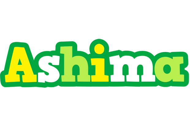 Ashima soccer logo