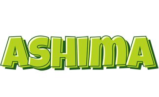 Ashima summer logo