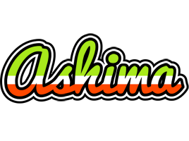 Ashima superfun logo