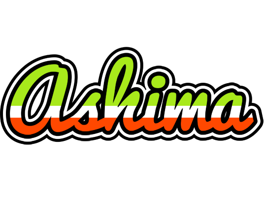 Ashima superfun logo