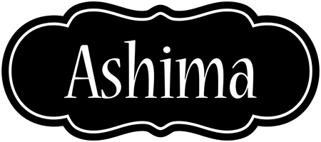 Ashima welcome logo