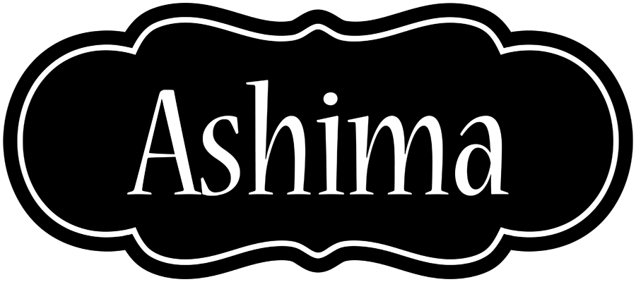 Ashima welcome logo
