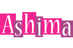 Ashima whine logo
