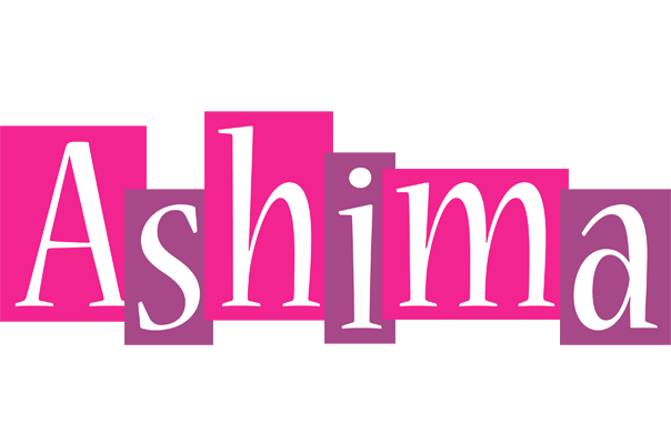 Ashima whine logo