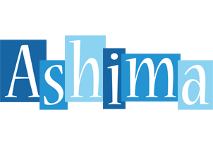 Ashima winter logo