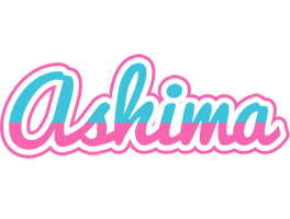 Ashima woman logo