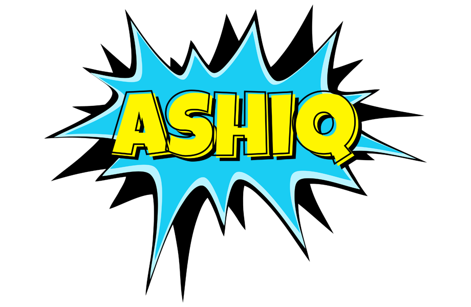 Ashiq amazing logo