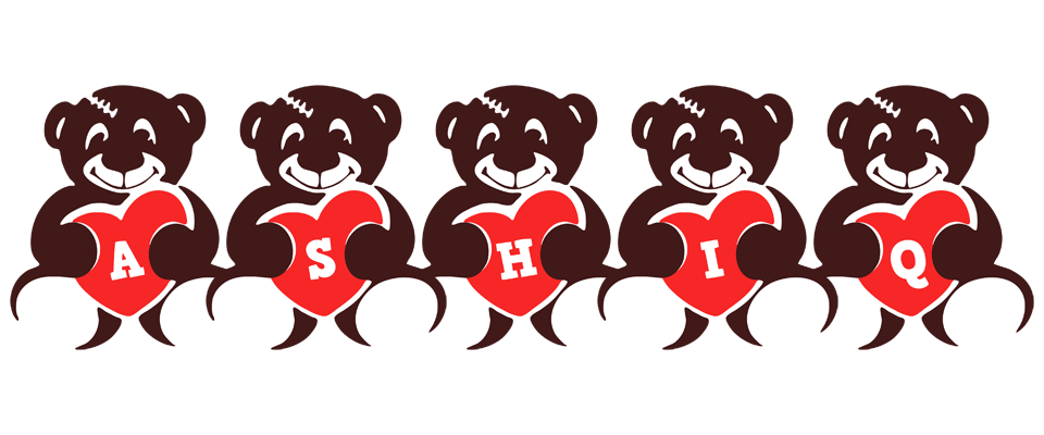 Ashiq bear logo