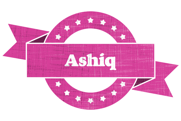 Ashiq beauty logo