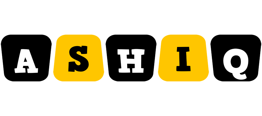 Ashiq boots logo