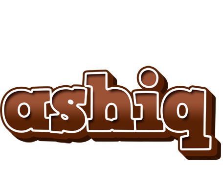 Ashiq brownie logo