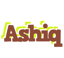 Ashiq caffeebar logo