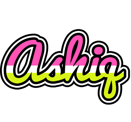 Ashiq candies logo