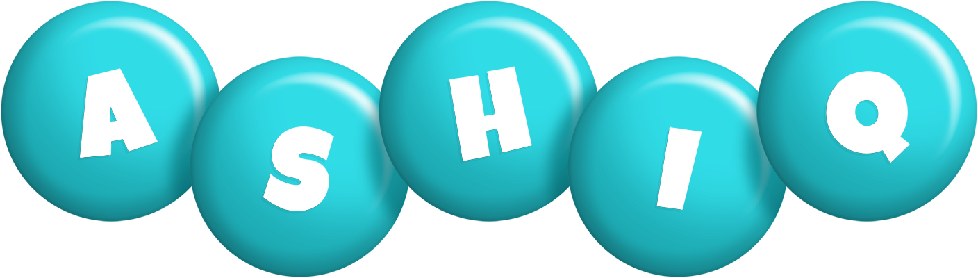 Ashiq candy-azur logo