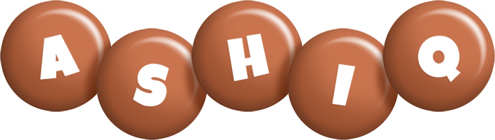 Ashiq candy-brown logo