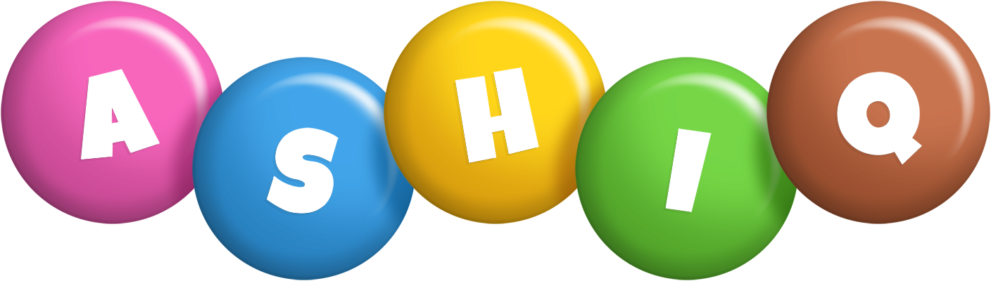 Ashiq candy logo