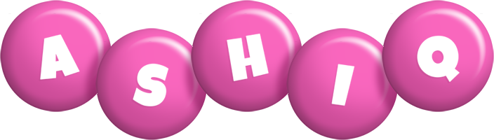 Ashiq candy-pink logo