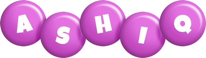 Ashiq candy-purple logo