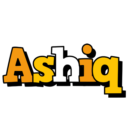 Ashiq cartoon logo