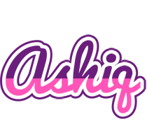 Ashiq cheerful logo