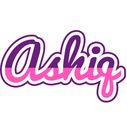 Ashiq cheerful logo